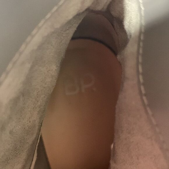 🟢3 items for $20—//BP Kolo Suede Leather Bootie Studded Ankle Strap Flared Heel - Picture 7 of 12